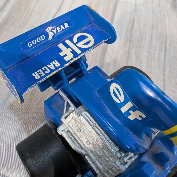Elf Blue Formula Toy Car - Picture 8 of 13